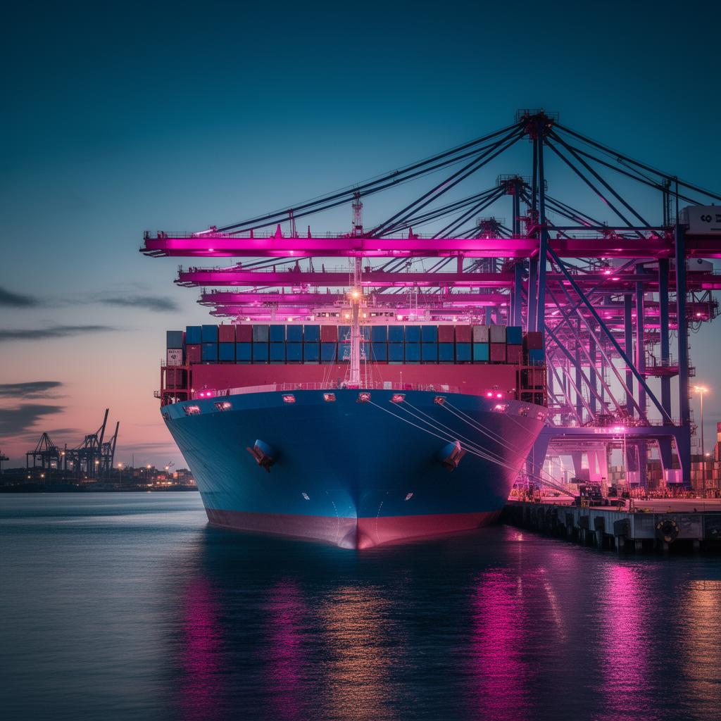Porto com container P5 Group